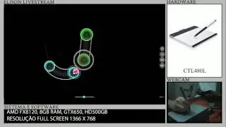 [OSU!] DJ Fresh (feat. Ellie Goulding) - Flashlight (Radio Edit) [Insane] +HR FC