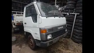 Видеообзор кабины Toyota Hiace 1989 г. LH80