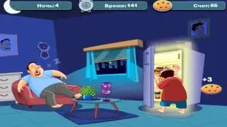EAT TIME!!! ПОРА ПОЖРАТЬ gameplay