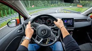 2022 Renault Clio V [1.0 TCe 100 HP] |0-100| POV Test Drive 