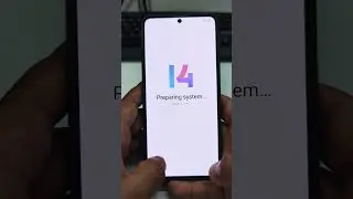 Setting up the welcome screen on Redmi note 13 pro 5g #xiaomi #redmi #shorts
