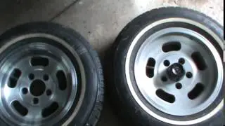 vw trike, cleaning up the back wheels