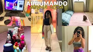 ARRUME SUA VIDA COMIGO - Organização, novos hábitos, reset… ✨