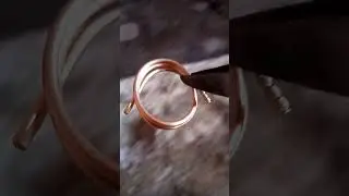 Gold ring making #shorts #jewelry #handmade #jewellerydesing