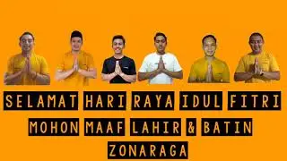 Ucapan Selamat hari raya idul fitri 2021