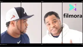 Filmora X Tutorial on Masking Technique // Talk to Yourself on Screen