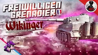 COH2: Wikinger ● OKW FREIWILLIGEN GRENADIER / ТРИ ТИГРА СЛИТЬ ЗА РАЗ!