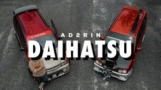 Daihatsu Move & Terios | 4K Drone Cinematic | AD2RIN AUTO