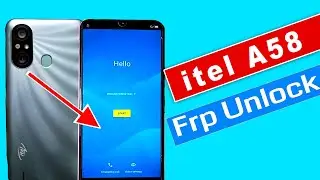 itel A58 frp bypass/How to remove Frp from itel A58 android 11 & 12
