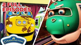 The Royal Chugger & Twin Trouble | Double Episode! | Chuggington | TV For Kids