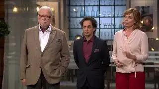 Världens godaste hamburgare i elimineringstävlingen - Sveriges mästerkock (TV4)