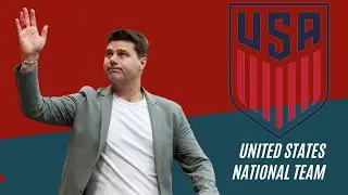 Mauricio Pochettino is the new US Men's National Team Coach