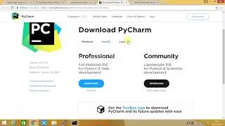 python pycharm IDE and flask module for making websites
