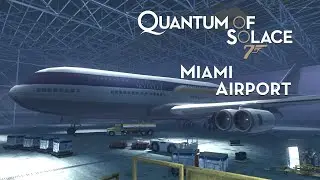 007: Quantum of Solace - Miami Airport - 007