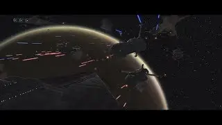 Space Battle Sullust [Clone Wars Series/DE/720p]