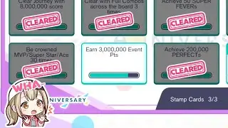 Collecting Event Points Uncut #1