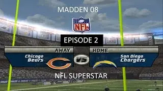 Let's Play Madden NFL 2008 Superstar - Episode 2