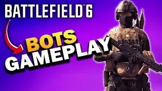 How To Play Against BOTS in Battlefield 6 | Offline Gameplay & Settings (XBOX/PS5/PC)