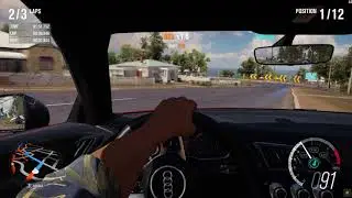 Take speed on the road