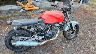 2005 ninja 250 first start in four months