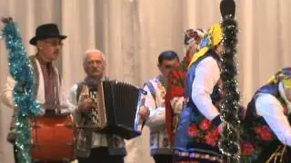 Фестиваль народных колядок с.Воронково (часть 1)