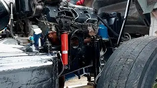 Мелочёвка! Подновление бортового Камаза!