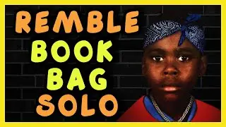 Remble - Book Bag SOLO