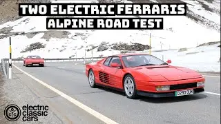 Teslarossa Ep11 - Test drive in the Swiss Alps