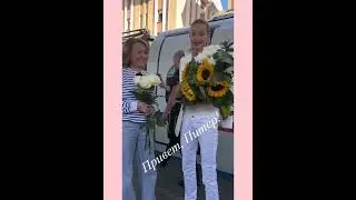 Пьяная Волочкова решила навестить мать и больного отца. #волочкова