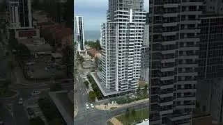 Overlooking View from Nineteen At The Star Gold Coast #shorts