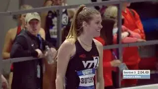 Women 800m Prelim H3, 2022 ACC Indoor Championships, Lindsey Butler Virginia Tech