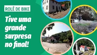 De bike até a Gruta Nossa Senhora de Lourdes (Distrito de Itapuca/RS)