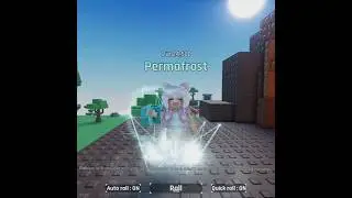 Permafrost Aura in Sols RNG Roblox! 