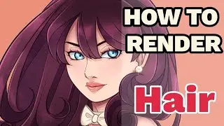How to Render: Hair | Walkthrough/Tutorial