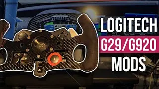 This Mod Improves the Logitech G29 and G920