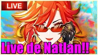 EXPLORANDO NATLAN E PROCURANDO A ARCONTE DE NATLAN!!