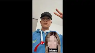 LUCA unterwegs mit SEINER MUTTER!😱 😮 | laserluca Instagram Stories