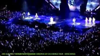 20130917 周杰倫魔天倫世界巡迴演唱會(香港)-晴天