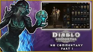 They Said Hell Was Coming… | Part 1 I No Commentary I Diablo Immortal Mobile Gameplay