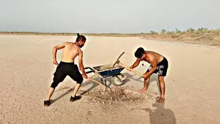 Building a house primitive survival