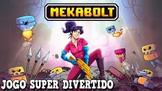 Mekabolt excelente jogo indie jogando até zerar