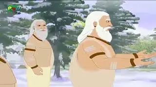 Шива и Парвати. Мультфильм. Шива - Бог угнетённых