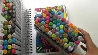 CAN A CHEAP ALTERNATIVE BE BETTER  THAN COPICS!? | Homecube VS Copic | DrawLikeVenom