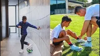 Cristiano Ronaldo Son !! World's Best Future ??!