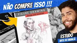 Como estudar  DESENHOS para DESENHAR QUALQUER COISA! (LIVROS, DICAS ) Part 2