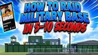 How To Loot The Army Base - RUNAWAY