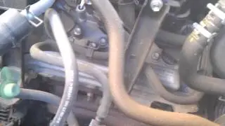 Toyota Tacoma motor