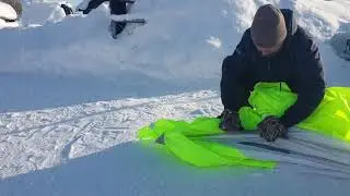 Собираем палатку Лотос 3 куб компакт.  