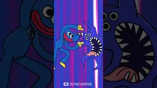 Huggy Wuggy Fusion Monster | Poppy Playtime Animation 