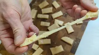 Как приготовить ИРИСКИ из СМЕТАНЫ!